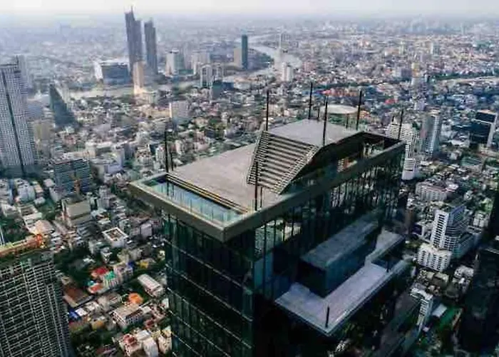 Miq_5br/silom Bts,mrt/wifi 1000mb/jacuzzi/16pax 別墅